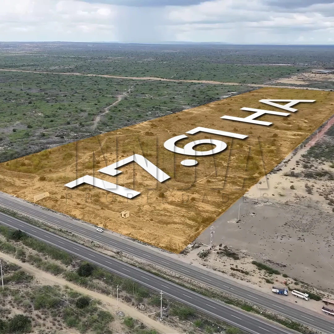 Lote de Terreno en Venta en carretera Piura - Sullana