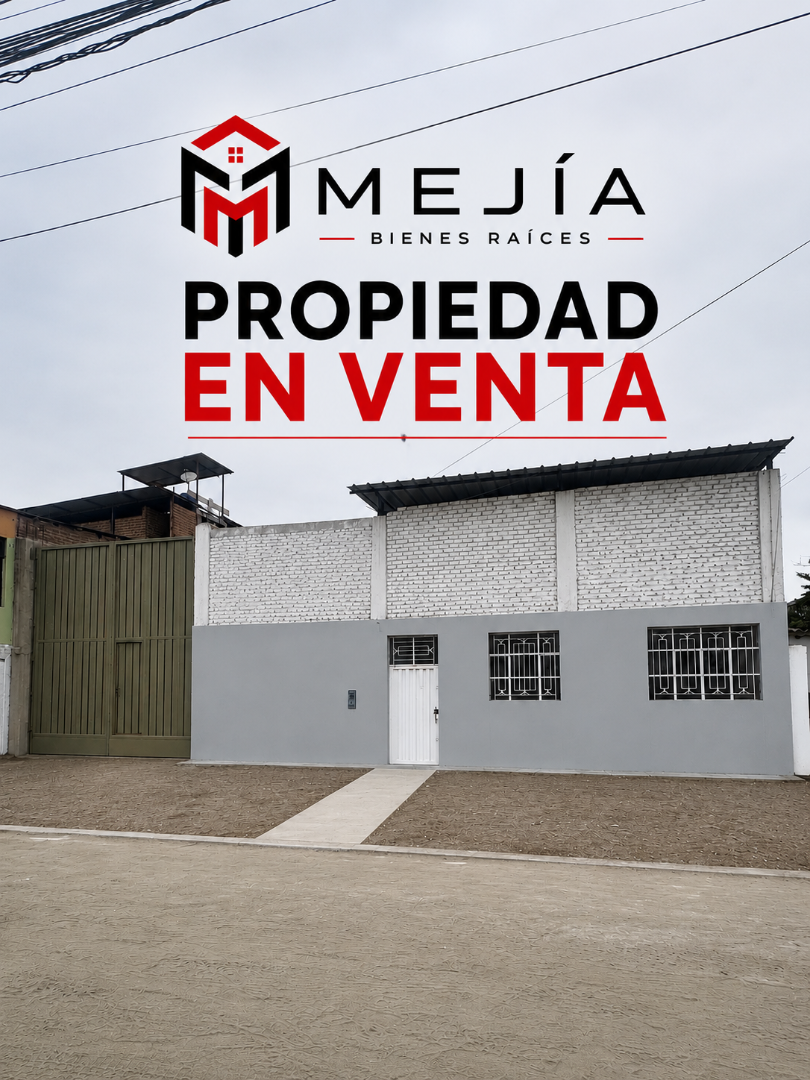 EN VENTA PROPIEDAD LOCAL COMERCIAL EN AV. PROGRESO - CASTILLA 