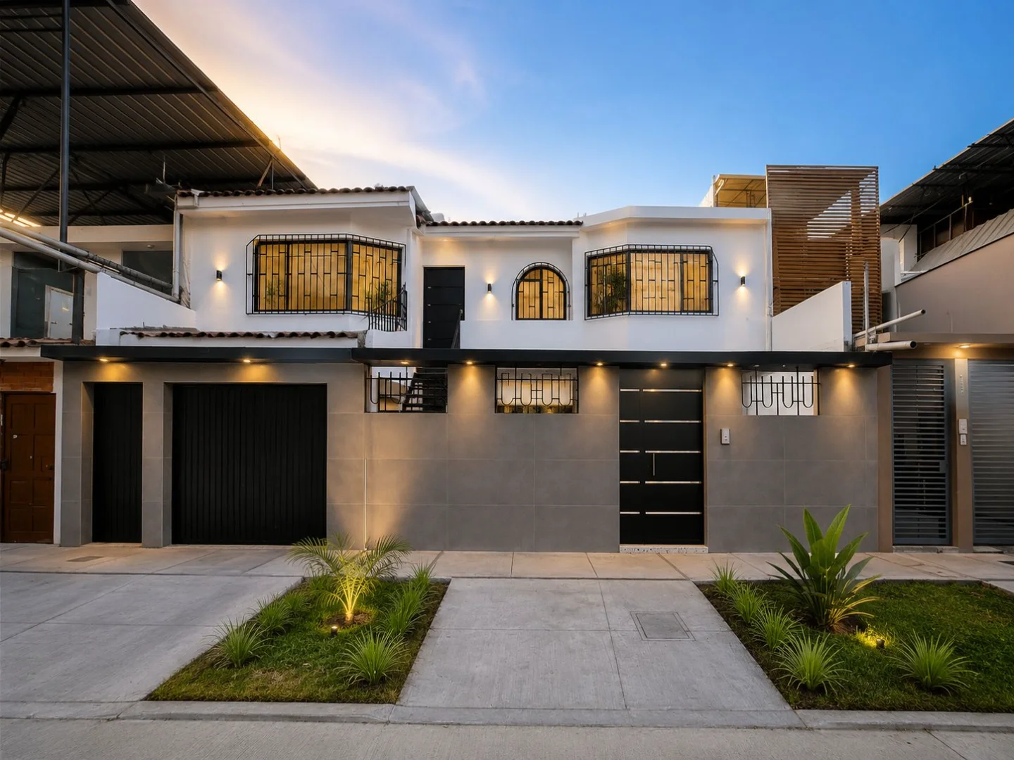 CASA CORPORATIVA EN ALQUILER - URBANIZACION MIRAFLORES - CASTILLA - FRENTE A PAR