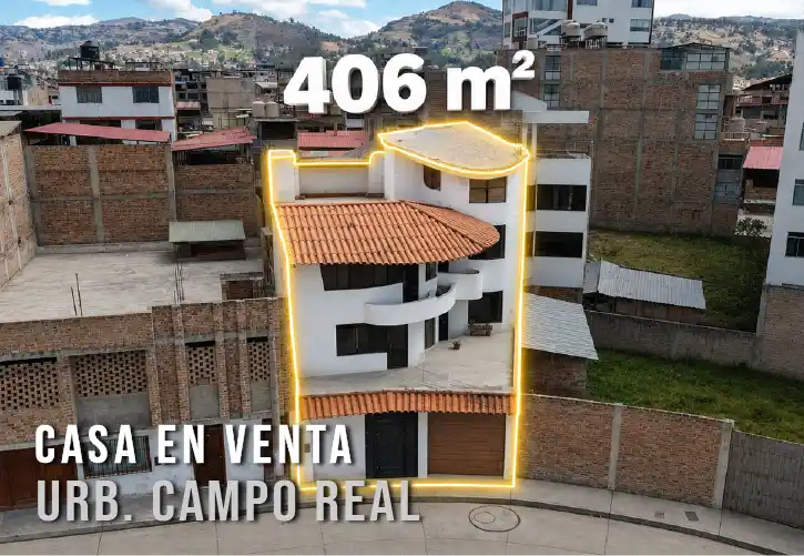 Casa en venta Campo Real | Frente al parque Luis Ortiz