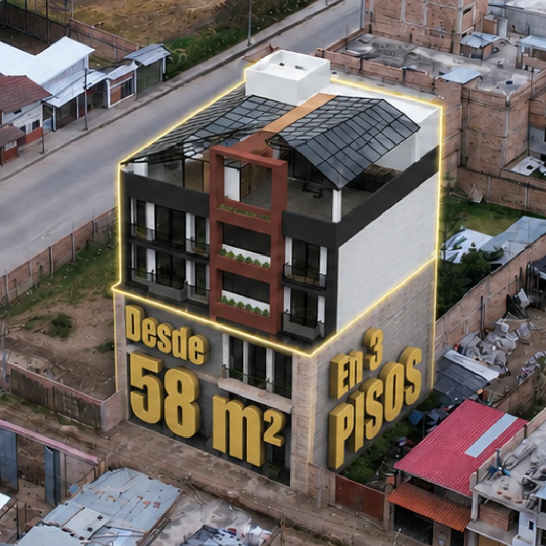 Venta de Departamentos en estreno en Cajamarca