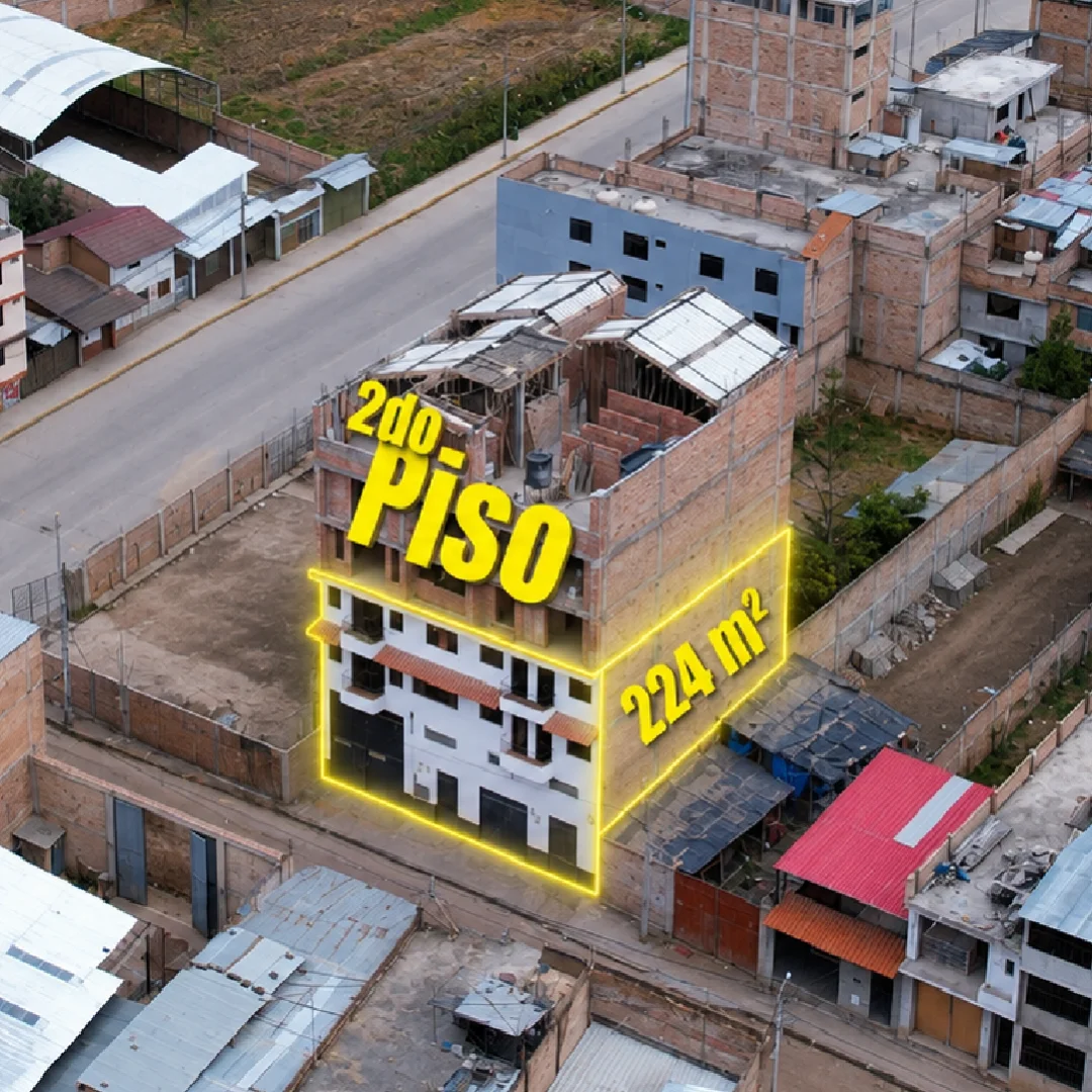 Venta de Departamento en Cajamarca cerca al Hospital Regional