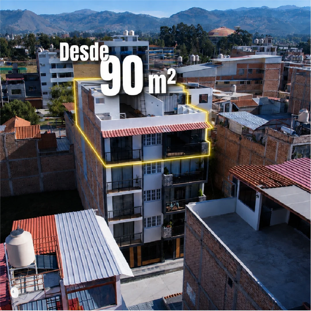 Venta de Departamento en Urbanización Docentes, Cajamarca