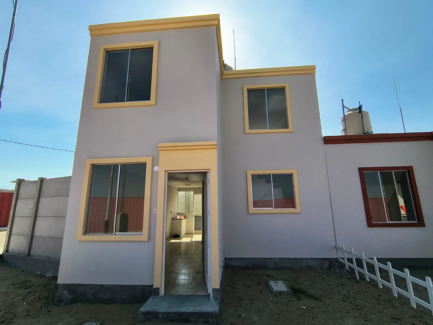 CASA EN ALQUILER - URB. VALLE ALTO - LOS EJIDOS PIURA