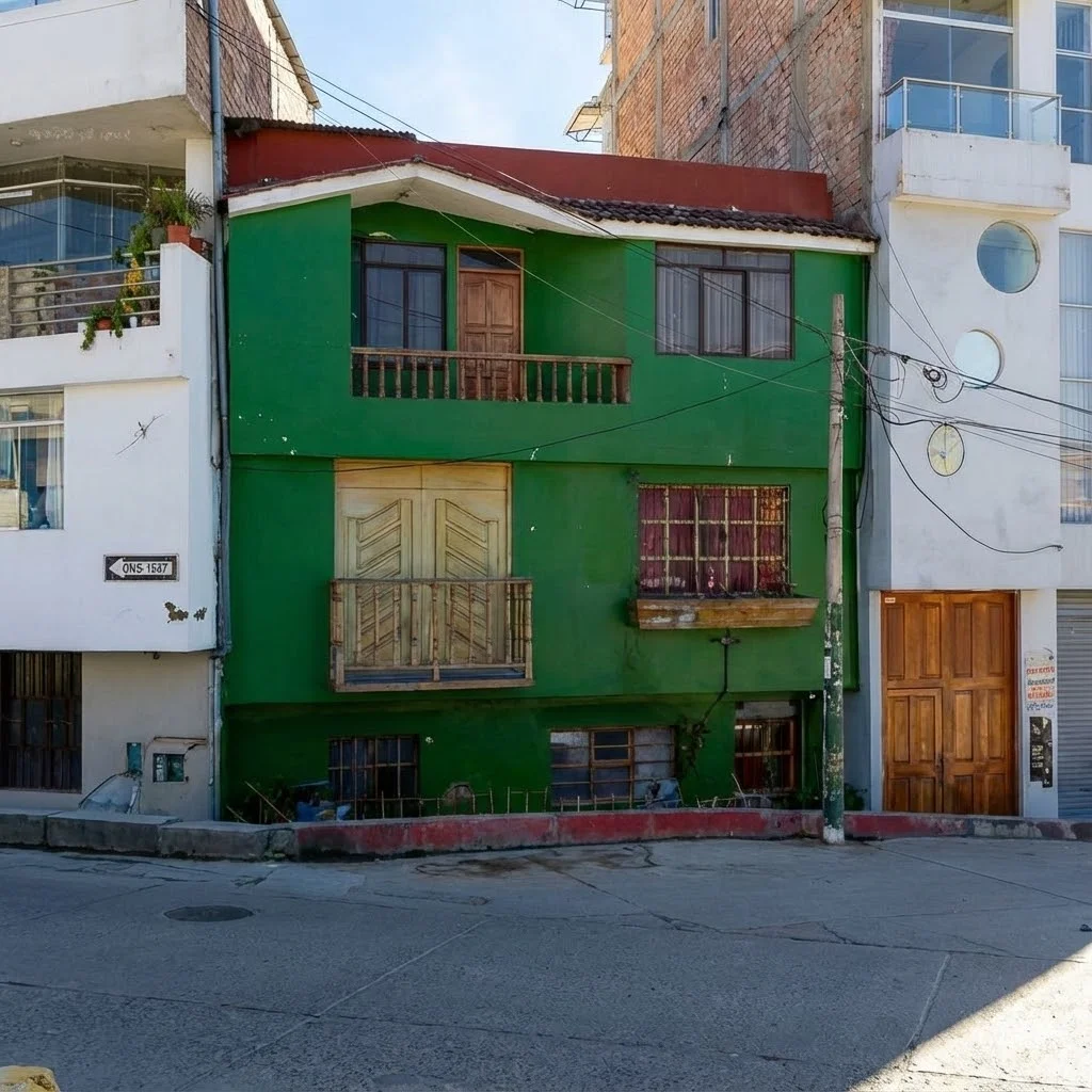 Casa en Venta en Av. Atahualpa 505 - Cajamarca