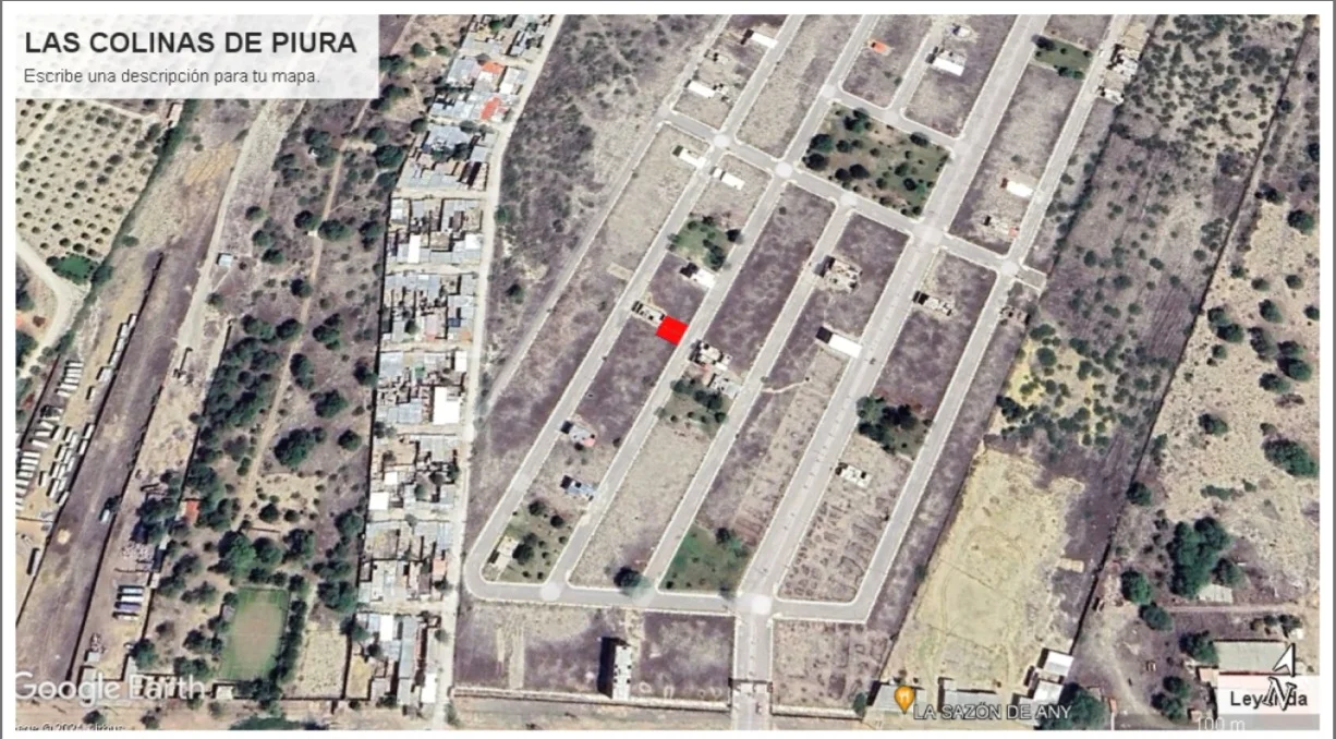 Terreno en Piura