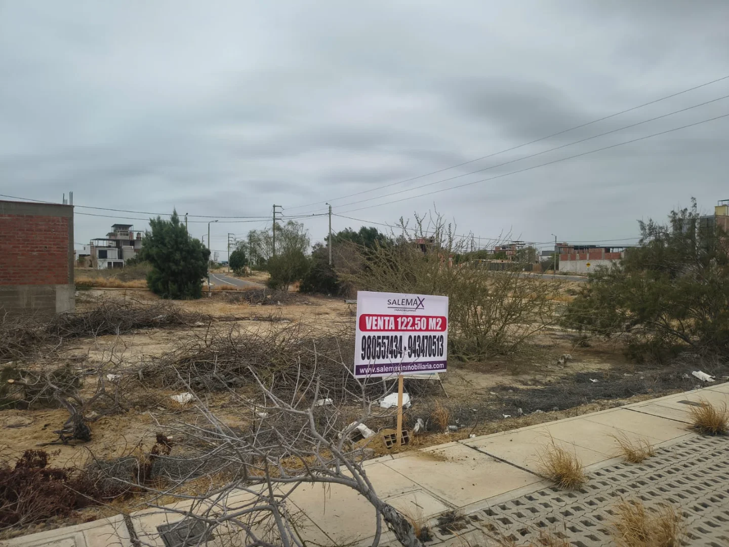 VENTA DE TERRENO - URBANIZACION MIRAFLORES BOULEVARD PARK PLAZA - MZ DH, LOTE 2